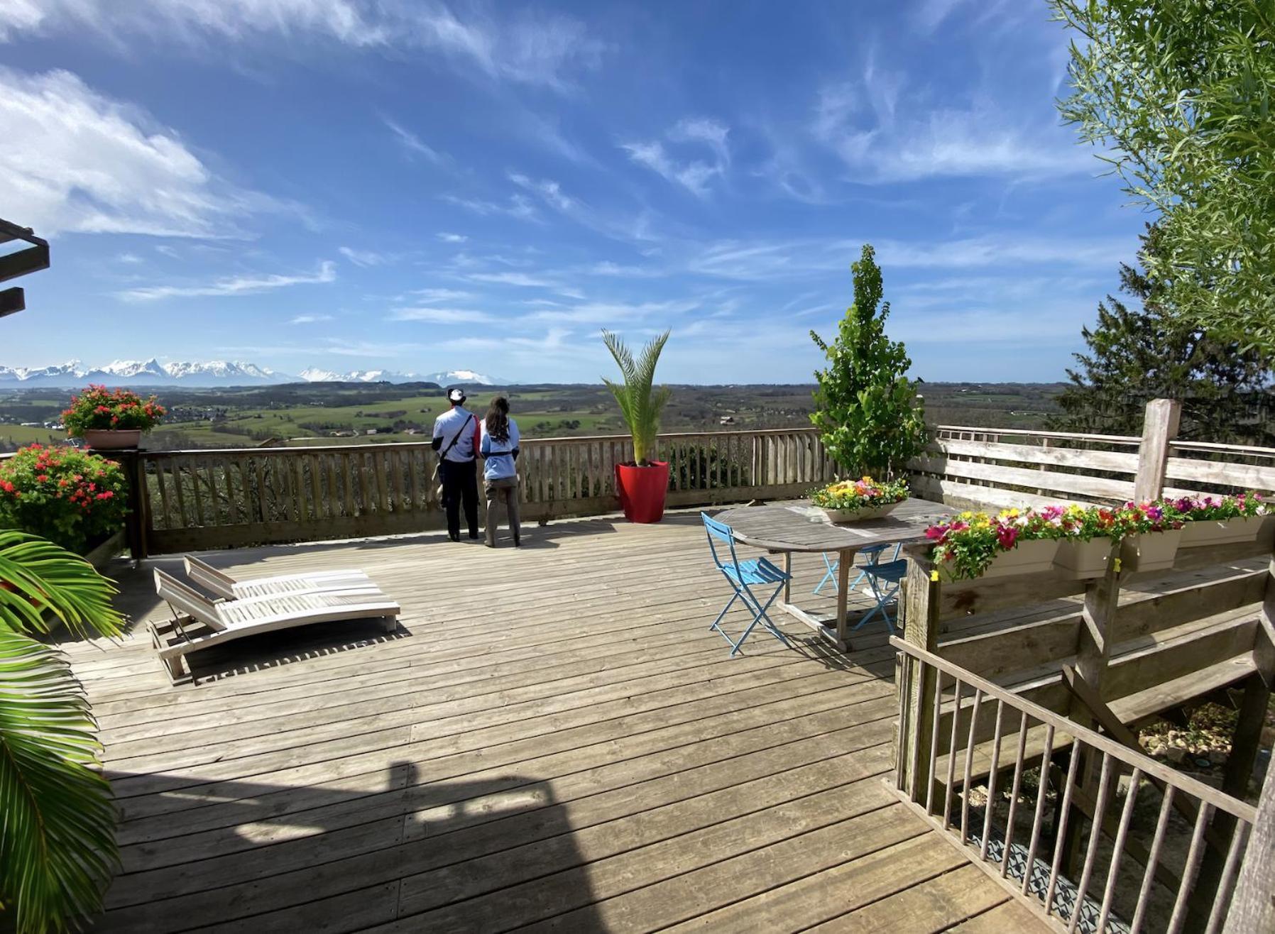 Le Patio Tursan Hotel Pimbo Eksteriør billede