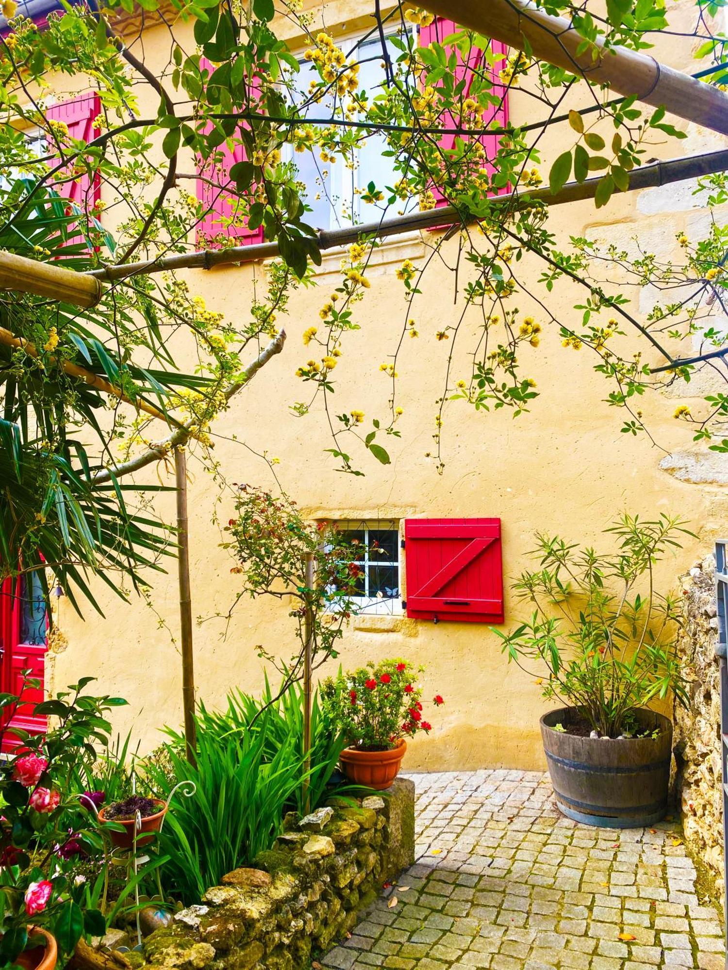 Le Patio Tursan Hotel Pimbo Eksteriør billede