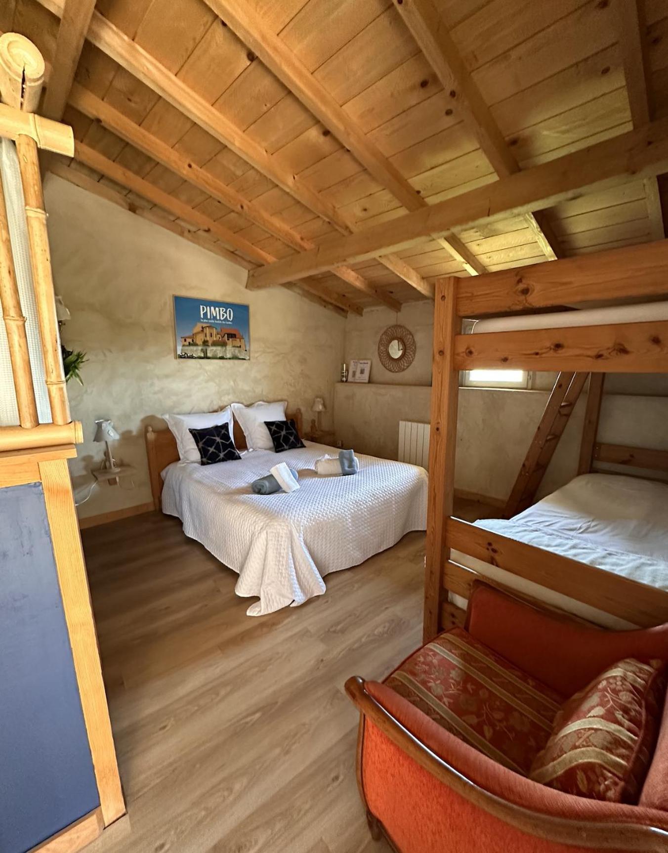 Le Patio Tursan Hotel Pimbo Eksteriør billede